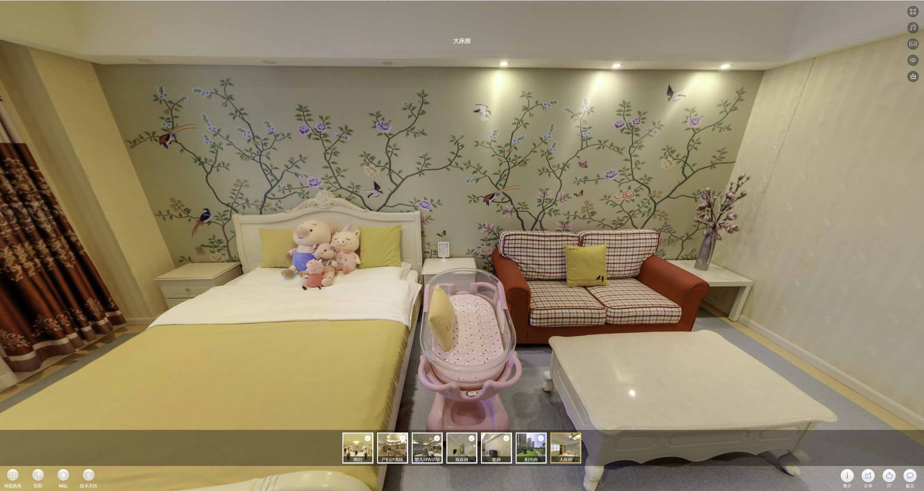 靖州720全景在房地产营销中的应用及其在手绘地图中的创新拓展