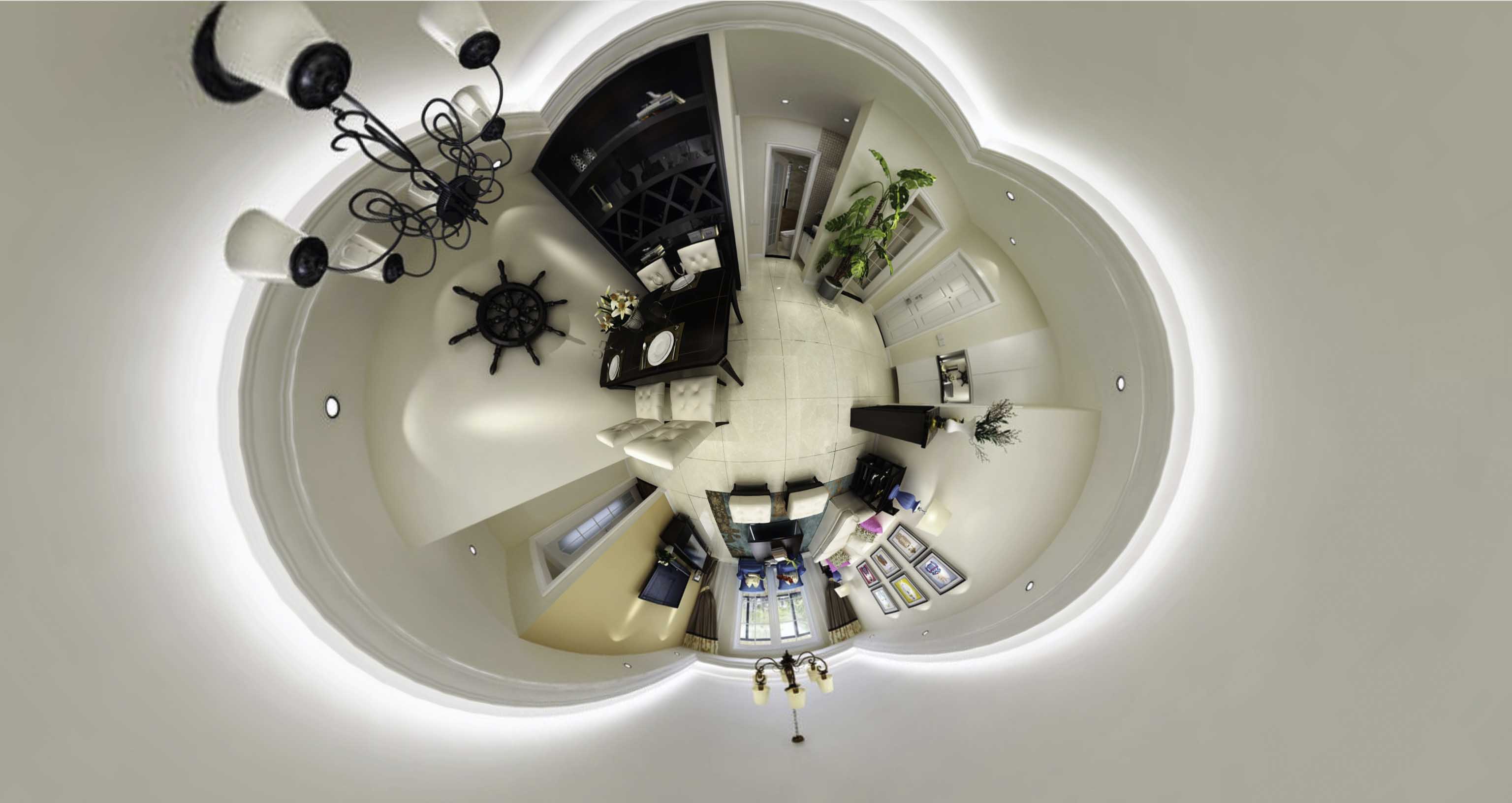 靖州写出 720全景 VR全景 360全景之间的联系与区别